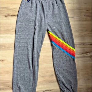 Aviator Nation Gray Sweatpants - XS